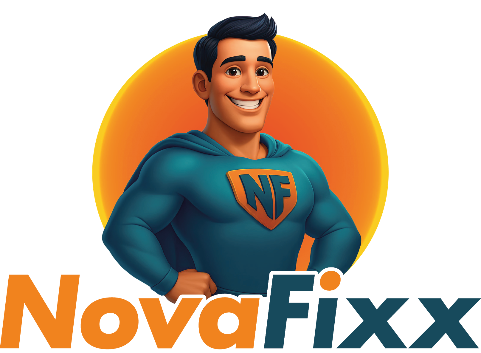 NovaFixx logo