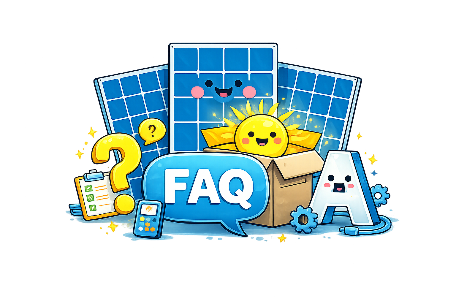 FAQ Illustration