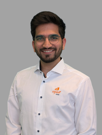 Employee Photo of Robin Bhati at Epax Solar