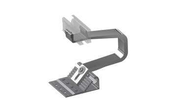 NovaFixx NOVA Hook FIXXDachhaken für die horizontale Schienenlage