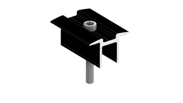 NovaFixx NOVA Clamp ONE Flat Klemme für Flachdach System