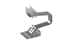 NovaFixx NOVA Hook FIXXDachhaken für die horizontale Schienenlage