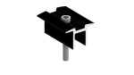 NovaFixx NOVA Clamp ONE Flat Klemme für Flachdach System