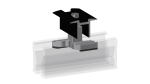 NovaFixx NOVA Clamp ONE Modulklemme mit Erdungspin für Rahmenhöhe 28-35