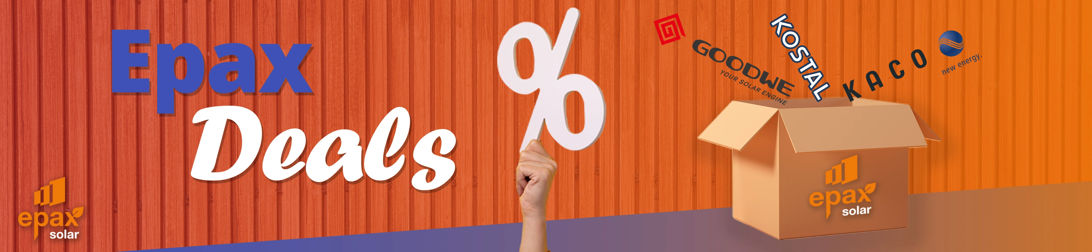 Epax Solar Angebote KW15 - Epax Deals