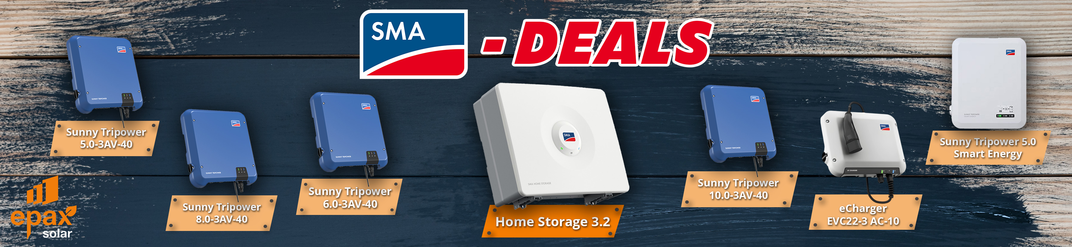 Epax Solar Angebote KW24 - SMA Deals