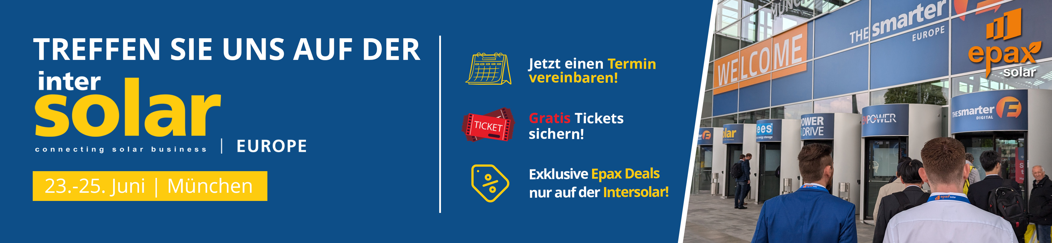 Epax Solar Angebote KW25 - inter solar