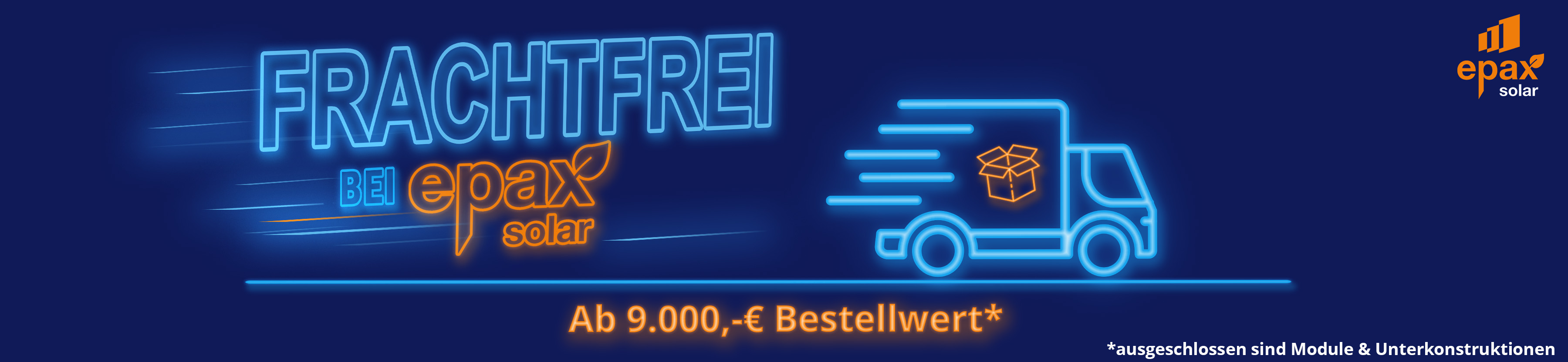 Epax Solar Angebote KW27 - Frachtfrei